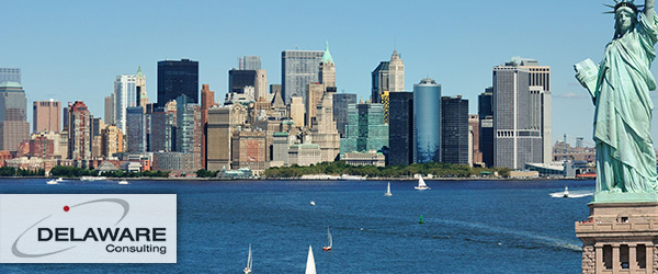 New York City Skyline - Delaware New York City Skyline - Delaware